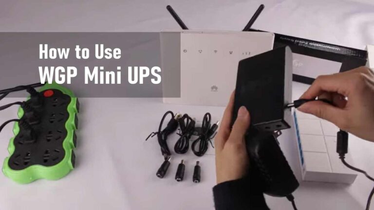 how to charge wpg mini ups